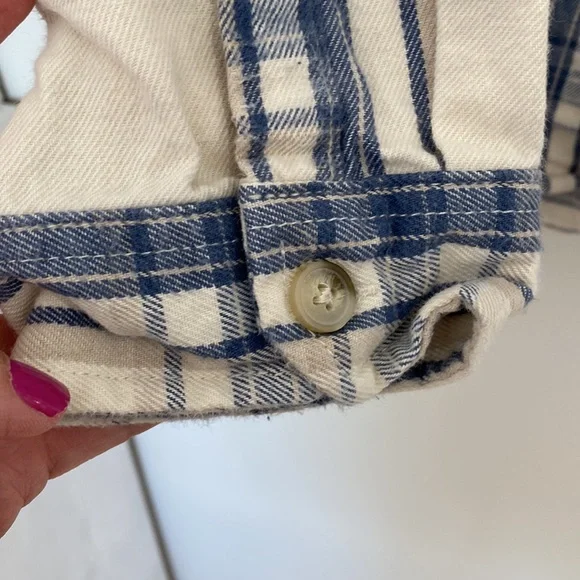 Ben Sherman Heavyweight Flannel - size XL - Picture 6 of 7